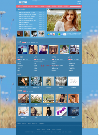 92game源码帝国cms7.0内核QQ乐园源码仿QQHOT源码下载