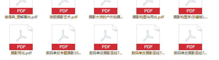 单反拍摄，摄影入门拍摄视频教程大全