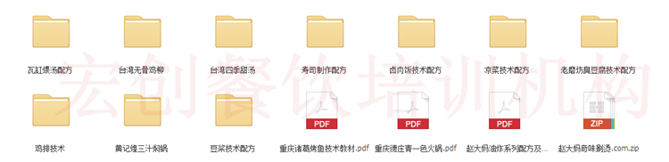 特色小吃配方之麻辣烫技术配方视频教程大全