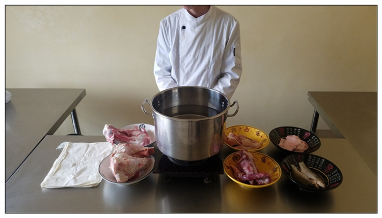 正宗四川冒菜串串香辣椒油小吃视频教程