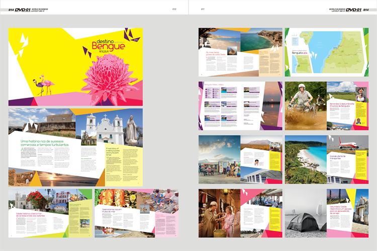 世界版式300强5 平面设计素材排版画册模板矢量PSD分层版式源文件