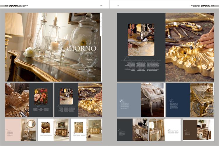 世界版式300强5 平面设计素材排版画册模板矢量PSD分层版式源文件