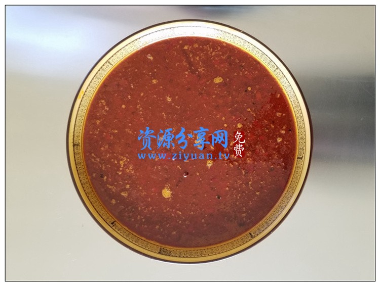 正宗四川冒菜串串香辣椒油小吃视频教程