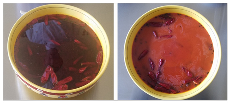 正宗四川冒菜串串香辣椒油小吃视频教程