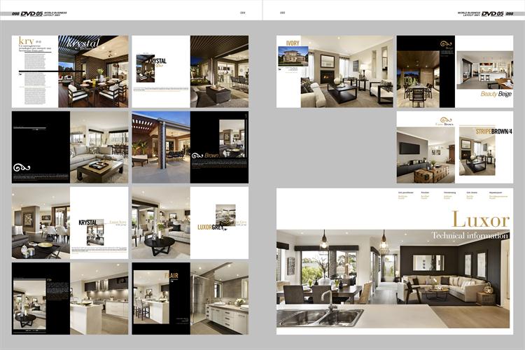 世界版式300强5 平面设计素材排版画册模板矢量PSD分层版式源文件