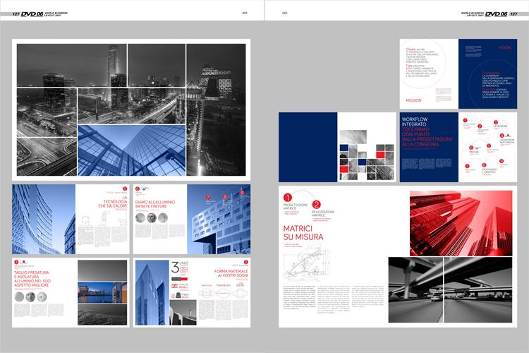 世界版式300强5 平面设计素材排版画册模板矢量PSD分层版式源文件