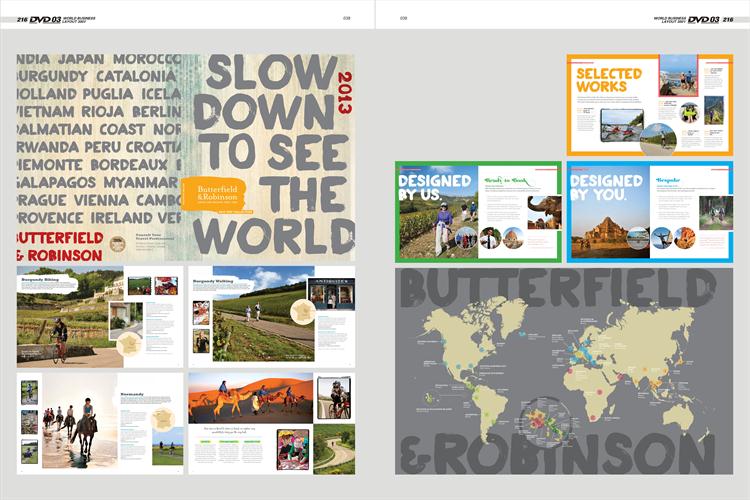 世界版式300强5 平面设计素材排版画册模板矢量PSD分层版式源文件