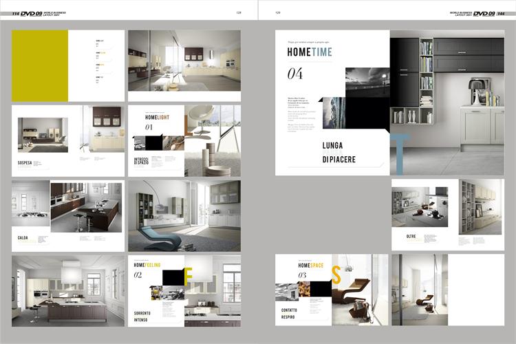世界版式300强5 平面设计素材排版画册模板矢量PSD分层版式源文件