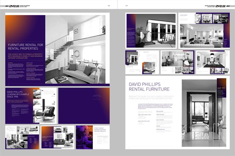 世界版式300强5 平面设计素材排版画册模板矢量PSD分层版式源文件