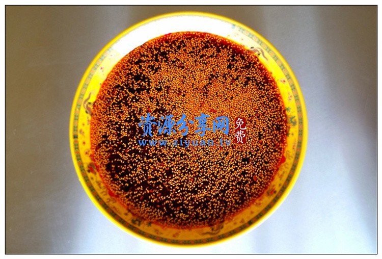 正宗四川冒菜串串香辣椒油小吃视频教程