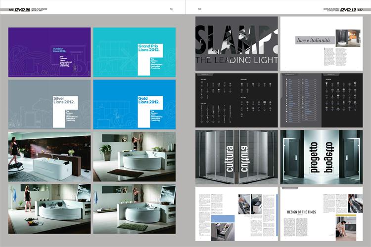 世界版式300强5 平面设计素材排版画册模板矢量PSD分层版式源文件