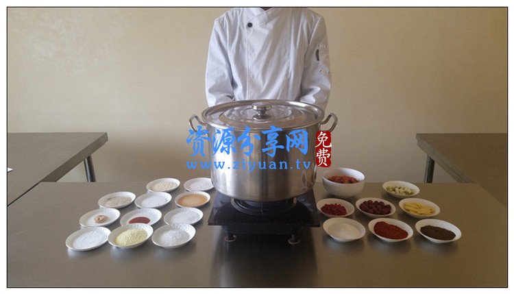 正宗四川冒菜串串香辣椒油小吃视频教程