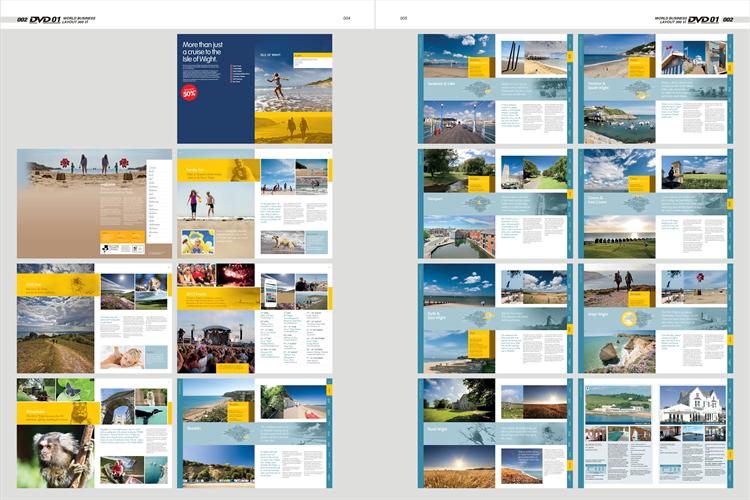 世界版式300强5 平面设计素材排版画册模板矢量PSD分层版式源文件