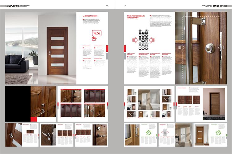 世界版式300强5 平面设计素材排版画册模板矢量PSD分层版式源文件