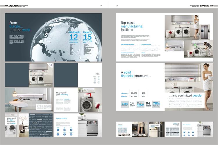 世界版式300强5 平面设计素材排版画册模板矢量PSD分层版式源文件