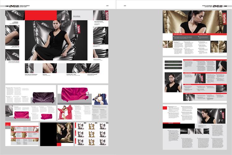 世界版式300强5 平面设计素材排版画册模板矢量PSD分层版式源文件