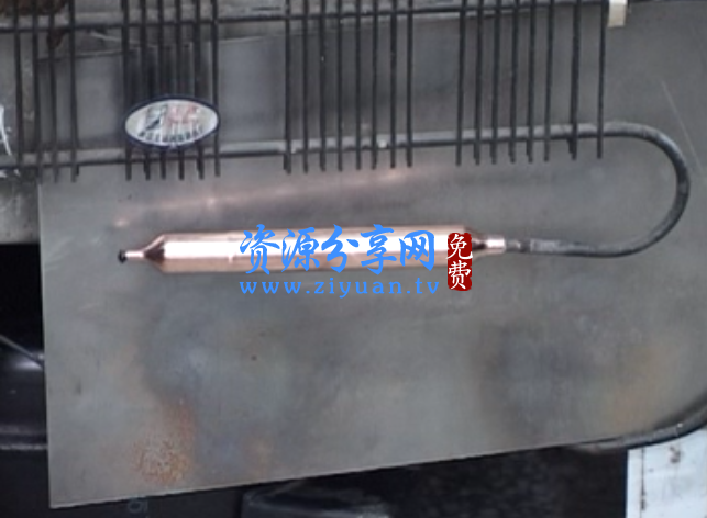 电冰箱制冷资料教程大全 冰柜展示柜检修原理及维修技术视频教学