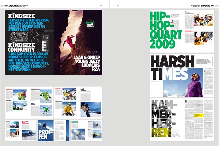 世界版式300强5 平面设计素材排版画册模板矢量PSD分层版式源文件