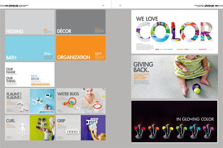 世界版式300强5 平面设计素材排版画册模板矢量PSD分层版式源文件