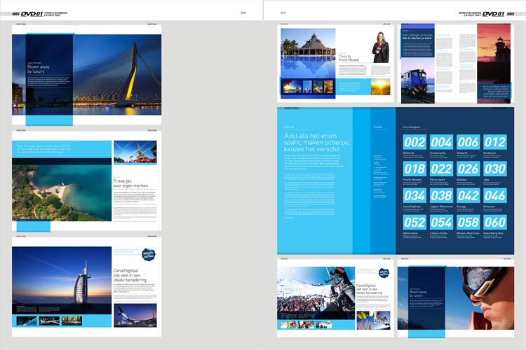 世界版式300强5 平面设计素材排版画册模板矢量PSD分层版式源文件