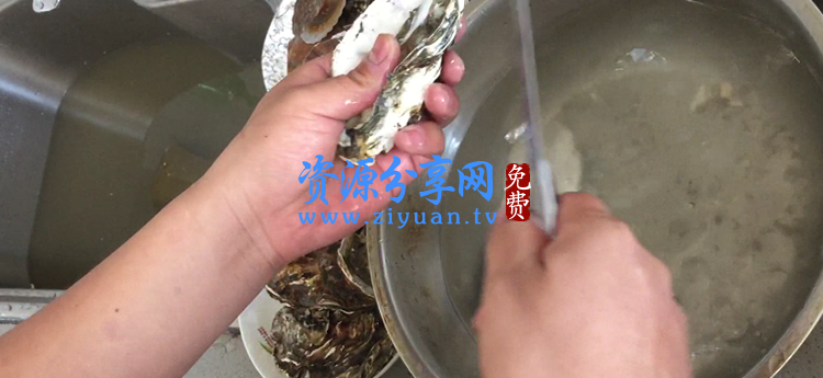 实体店秘制碳烤生蚝扇贝技术配方蒜蓉酱制作视频教程