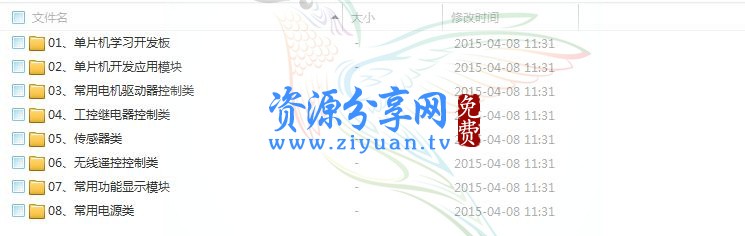 AVR 单片机视频教程毕业设计资料电子设计大赛