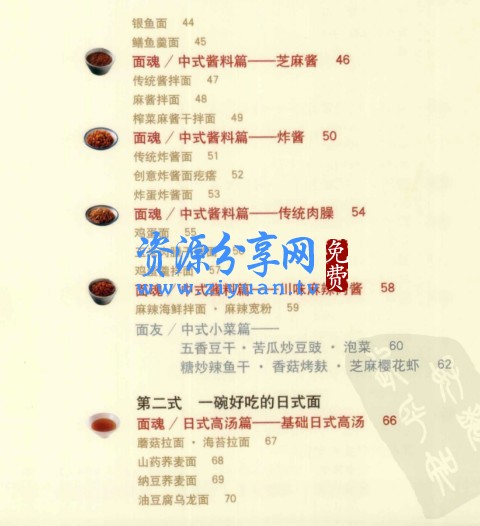 日本拉面日式盖饭面条制作技术拉面汤底视频教程