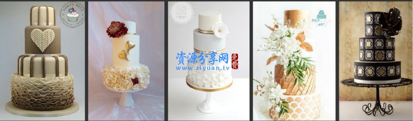 翻糖蛋糕配方制作视频教程