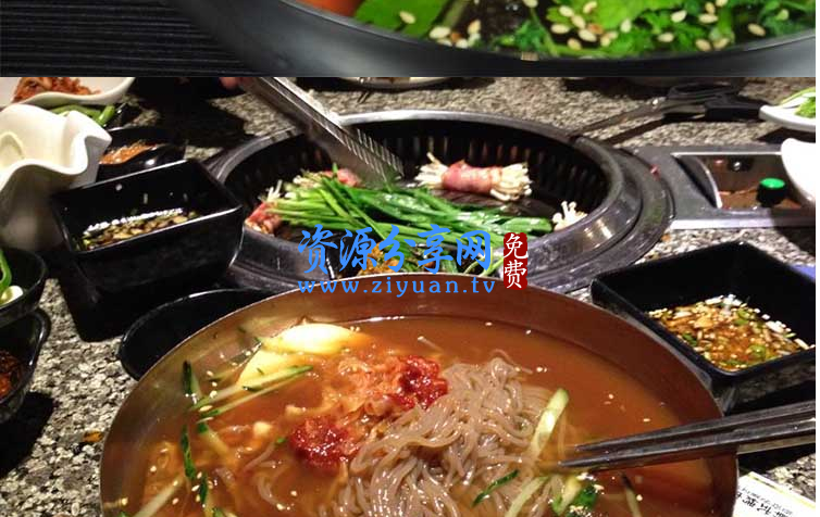 正宗朝鲜冷面调汤技术资料配方秘方视频教程