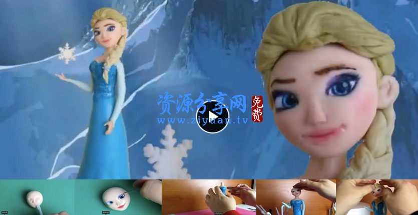 翻糖蛋糕配方制作视频教程