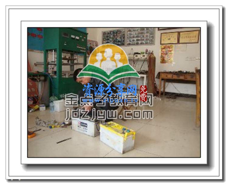 废旧锂电池蓄电池维修技术视频教程