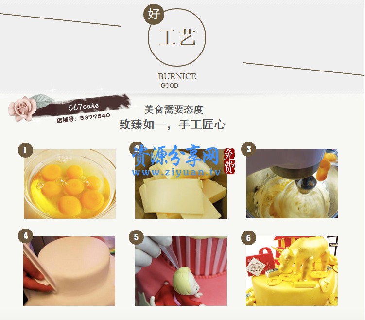 翻糖蛋糕配方制作视频教程