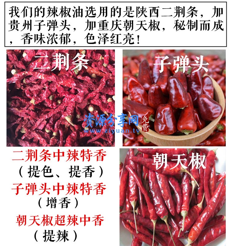 重庆小面做法技术配方教程资料