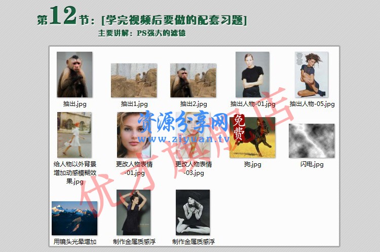 平面广告设计师PS AI CDR实战就业高级班培训教程
