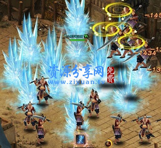 网络游戏：书剑恩仇录源码分享