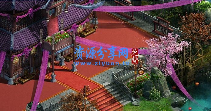 网络游戏：书剑恩仇录源码分享