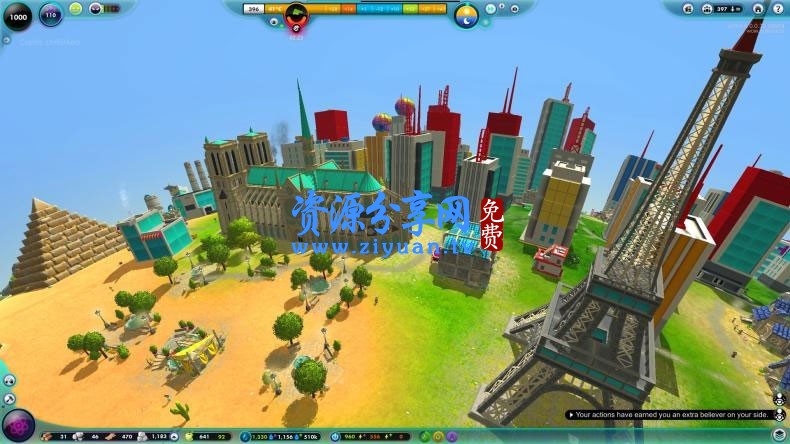 宇宙主义豪华中文版 开放性模拟策略游戏+客服端+模拟策略沙盒+带全 DLC+免 steam+修改器+一键安装